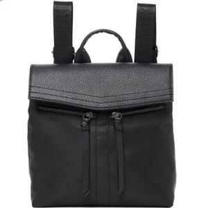 Botkier Black Mini Trigger Backpack Bag